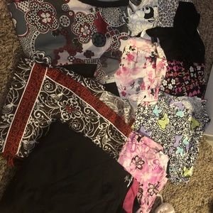 Nursing Scrub Tops and Pants